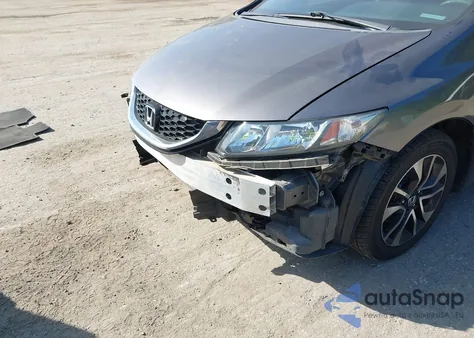 2014 Honda Civic Ex from USA, damaged, VIN 19XFB2F86EE209173